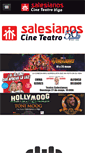 Mobile Screenshot of cinesalesianos.com